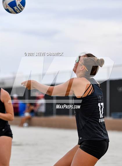 Thumbnail 1 in Basha vs Desert Mountain @ Casteel (AIA Division I State Championship Semifinals) photogallery.