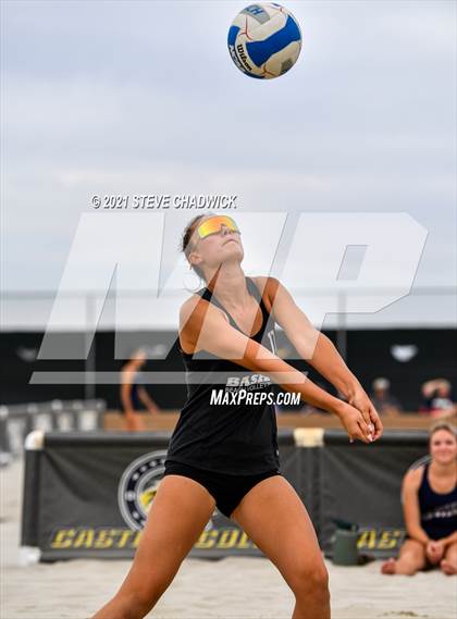 Thumbnail 2 in Basha vs Desert Mountain @ Casteel (AIA Division I State Championship Semifinals) photogallery.