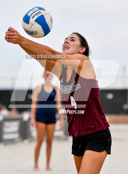 Thumbnail 2 in Basha vs Desert Mountain @ Casteel (AIA Division I State Championship Semifinals) photogallery.