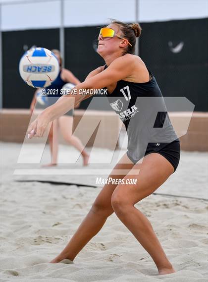 Thumbnail 2 in Basha vs Desert Mountain @ Casteel (AIA Division I State Championship Semifinals) photogallery.