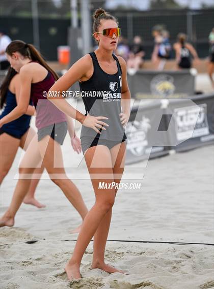 Thumbnail 2 in Basha vs Desert Mountain @ Casteel (AIA Division I State Championship Semifinals) photogallery.
