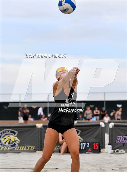 Thumbnail 2 in Basha vs Desert Mountain @ Casteel (AIA Division I State Championship Semifinals) photogallery.
