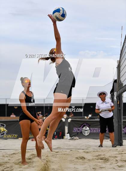 Thumbnail 1 in Basha vs Desert Mountain @ Casteel (AIA Division I State Championship Semifinals) photogallery.
