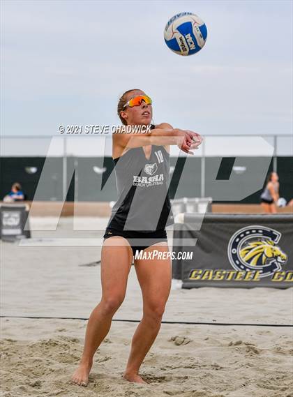 Thumbnail 1 in Basha vs Desert Mountain @ Casteel (AIA Division I State Championship Semifinals) photogallery.