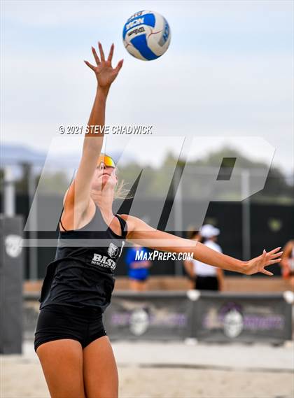 Thumbnail 1 in Basha vs Desert Mountain @ Casteel (AIA Division I State Championship Semifinals) photogallery.