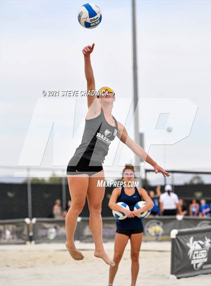 Thumbnail 2 in Basha vs Desert Mountain @ Casteel (AIA Division I State Championship Semifinals) photogallery.