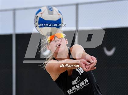 Thumbnail 1 in Basha vs Desert Mountain @ Casteel (AIA Division I State Championship Semifinals) photogallery.