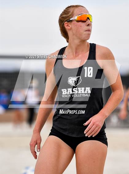 Thumbnail 1 in Basha vs Desert Mountain @ Casteel (AIA Division I State Championship Semifinals) photogallery.