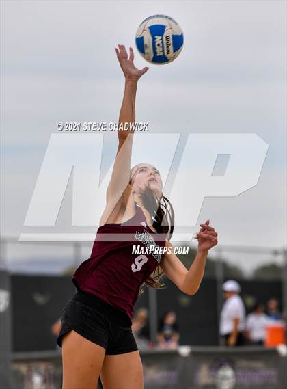 Thumbnail 1 in Basha vs Desert Mountain @ Casteel (AIA Division I State Championship Semifinals) photogallery.