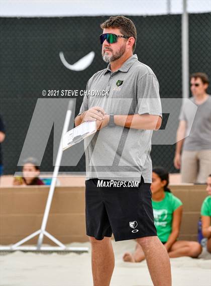 Thumbnail 2 in Basha vs Desert Mountain @ Casteel (AIA Division I State Championship Semifinals) photogallery.