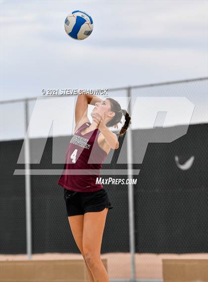 Thumbnail 2 in Basha vs Desert Mountain @ Casteel (AIA Division I State Championship Semifinals) photogallery.