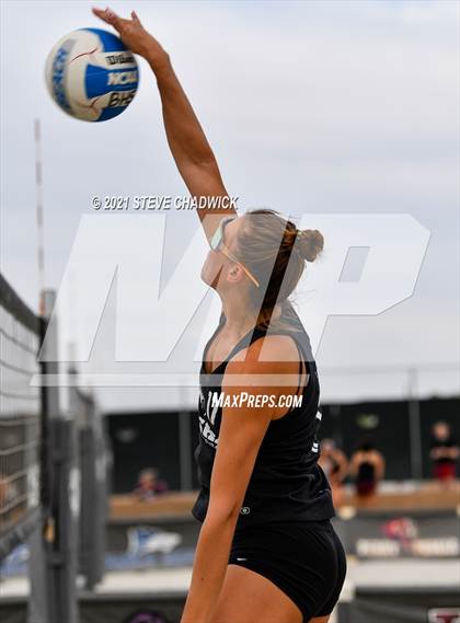 Thumbnail 2 in Basha vs Desert Mountain @ Casteel (AIA Division I State Championship Semifinals) photogallery.