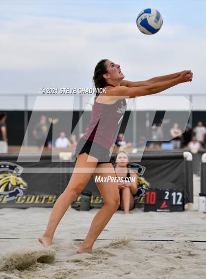 Thumbnail 3 in Basha vs Desert Mountain @ Casteel (AIA Division I State Championship Semifinals) photogallery.