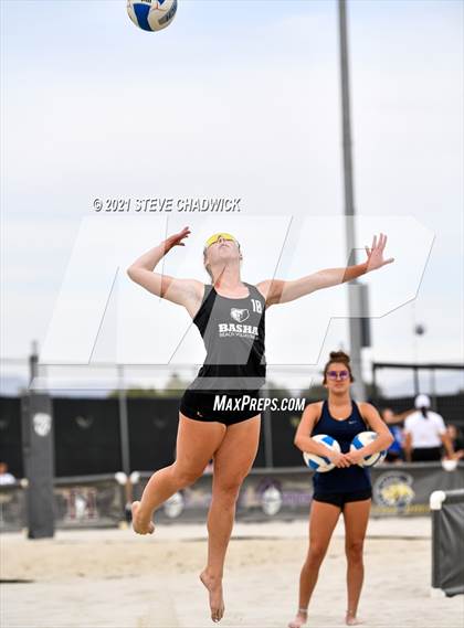 Thumbnail 3 in Basha vs Desert Mountain @ Casteel (AIA Division I State Championship Semifinals) photogallery.