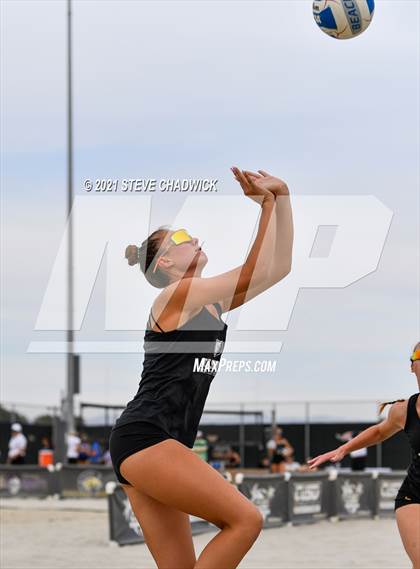 Thumbnail 3 in Basha vs Desert Mountain @ Casteel (AIA Division I State Championship Semifinals) photogallery.