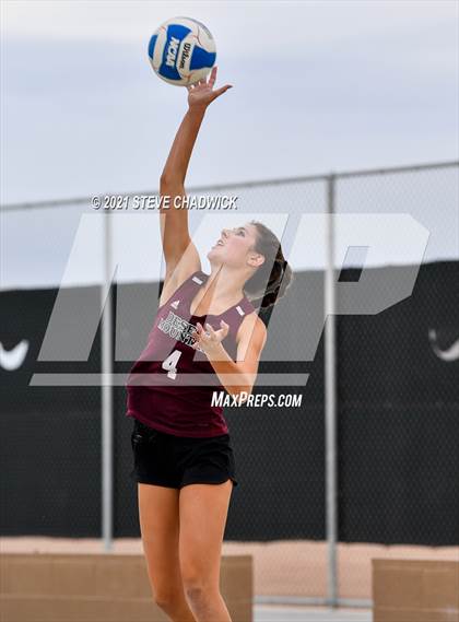 Thumbnail 2 in Basha vs Desert Mountain @ Casteel (AIA Division I State Championship Semifinals) photogallery.