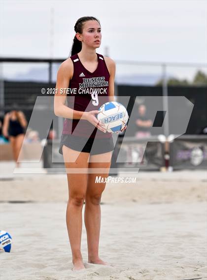 Thumbnail 1 in Basha vs Desert Mountain @ Casteel (AIA Division I State Championship Semifinals) photogallery.
