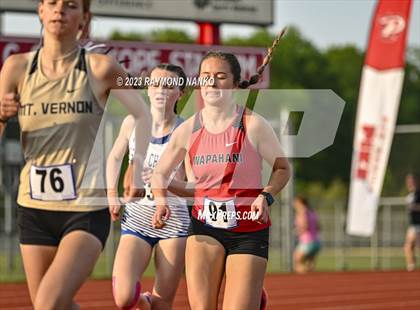 Thumbnail 1 in IHSAA Regional 5 (1600 Meter)  photogallery.