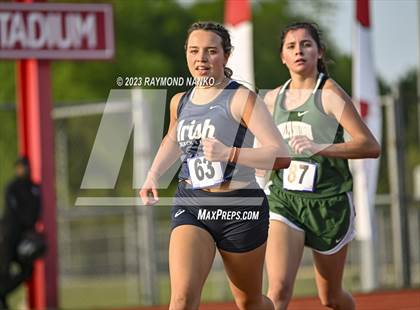Thumbnail 1 in IHSAA Regional 5 (1600 Meter)  photogallery.