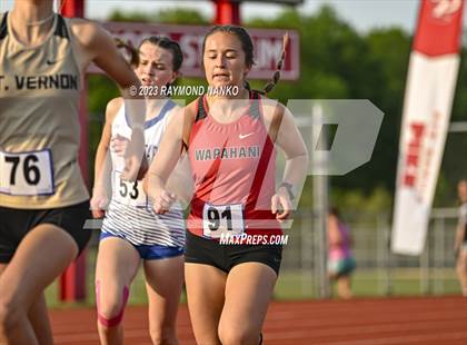 Thumbnail 2 in IHSAA Regional 5 (1600 Meter)  photogallery.