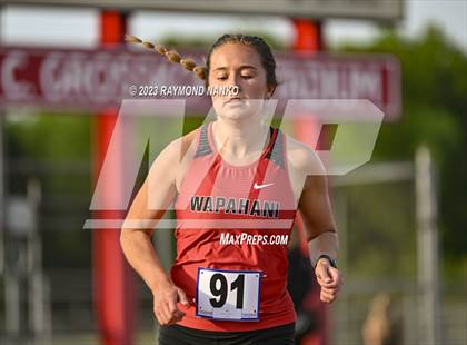 Thumbnail 1 in IHSAA Regional 5 (1600 Meter)  photogallery.