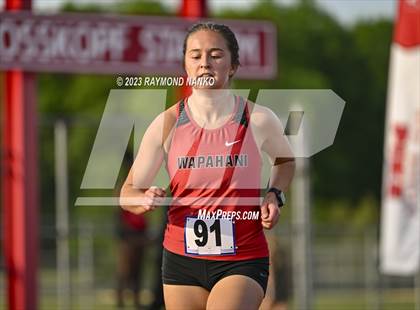 Thumbnail 2 in IHSAA Regional 5 (1600 Meter)  photogallery.