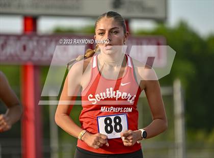 Thumbnail 3 in IHSAA Regional 5 (1600 Meter)  photogallery.