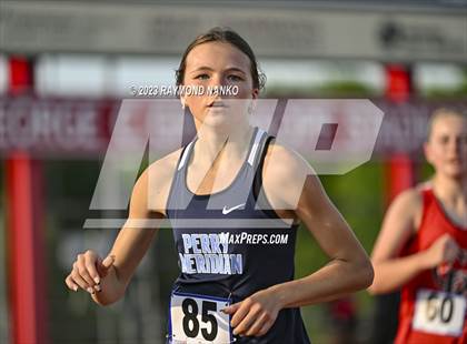 Thumbnail 1 in IHSAA Regional 5 (1600 Meter)  photogallery.