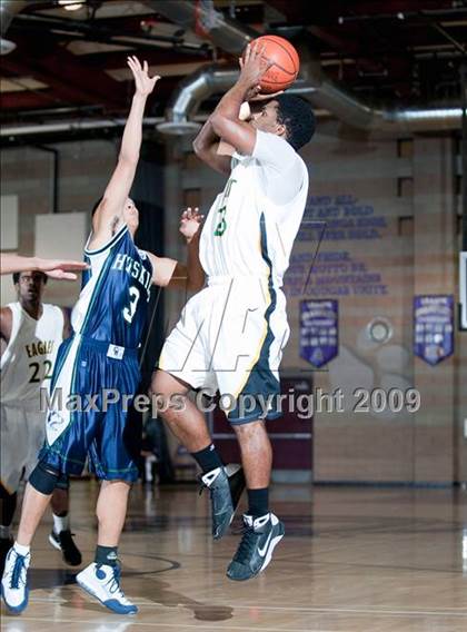 Thumbnail 1 in Chino Hills vs. Eisenhower (Inland Empire Invitational) photogallery.