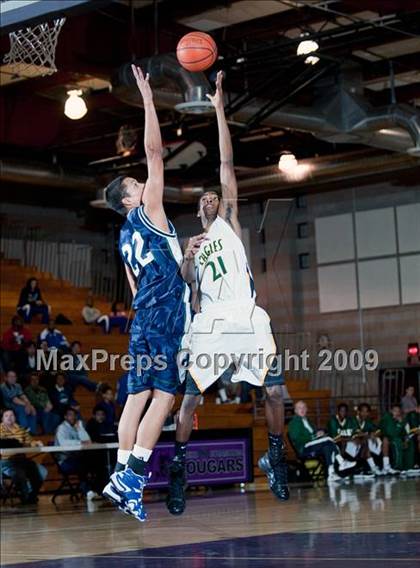 Thumbnail 1 in Chino Hills vs. Eisenhower (Inland Empire Invitational) photogallery.
