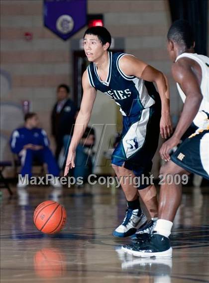 Thumbnail 1 in Chino Hills vs. Eisenhower (Inland Empire Invitational) photogallery.