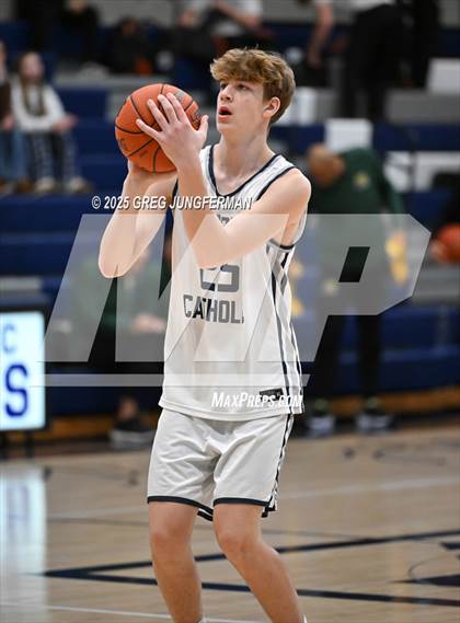 Thumbnail 1 in San Marin vs. Marin Catholic (Bambauer Classic) photogallery.