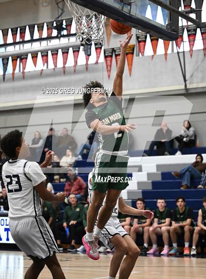 Thumbnail 2 in San Marin vs. Marin Catholic (Bambauer Classic) photogallery.