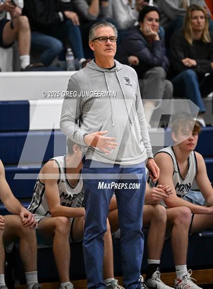 Thumbnail 2 in San Marin vs. Marin Catholic (Bambauer Classic) photogallery.