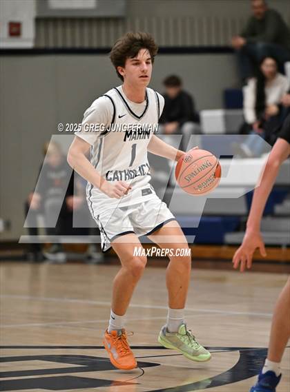 Thumbnail 3 in San Marin vs. Marin Catholic (Bambauer Classic) photogallery.