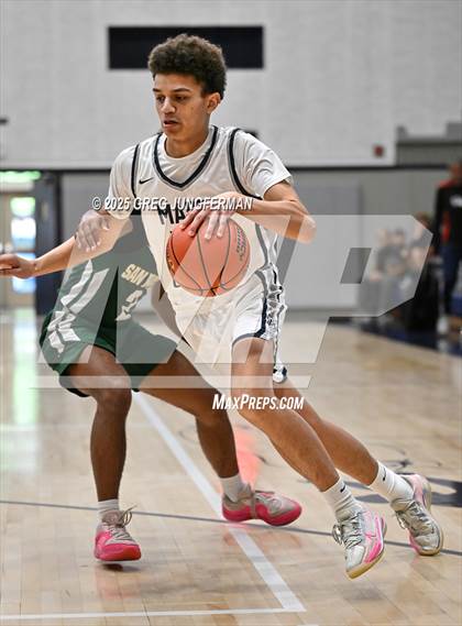 Thumbnail 3 in San Marin vs. Marin Catholic (Bambauer Classic) photogallery.