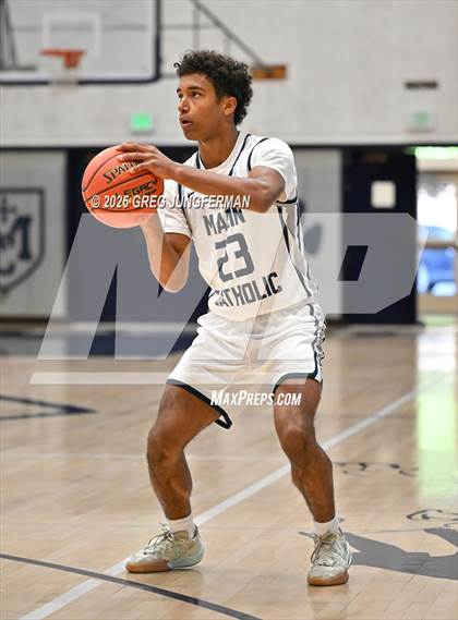 Thumbnail 3 in San Marin vs. Marin Catholic (Bambauer Classic) photogallery.