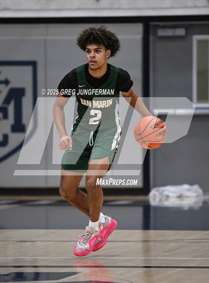 Thumbnail 2 in San Marin vs. Marin Catholic (Bambauer Classic) photogallery.
