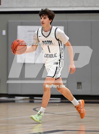 Thumbnail 3 in San Marin vs. Marin Catholic (Bambauer Classic) photogallery.