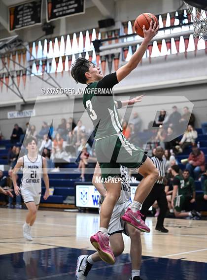 Thumbnail 1 in San Marin vs. Marin Catholic (Bambauer Classic) photogallery.