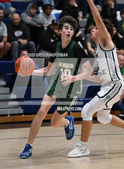 Thumbnail 3 in San Marin vs. Marin Catholic (Bambauer Classic) photogallery.