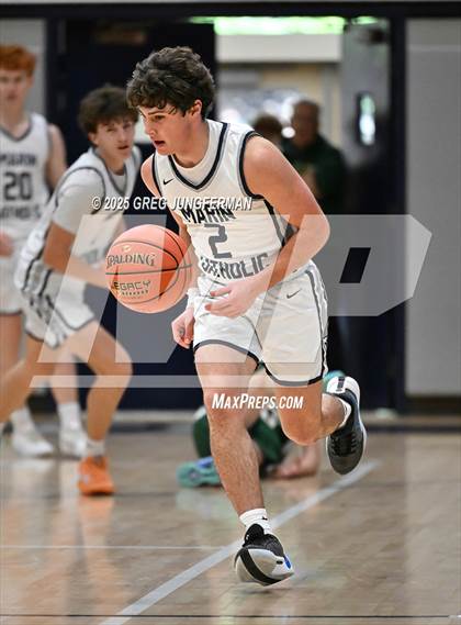 Thumbnail 1 in San Marin vs. Marin Catholic (Bambauer Classic) photogallery.