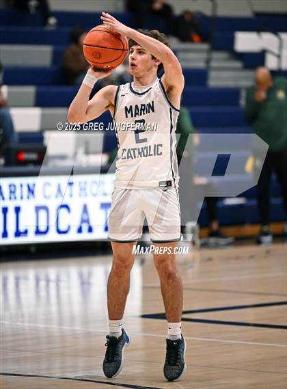 Thumbnail 3 in San Marin vs. Marin Catholic (Bambauer Classic) photogallery.
