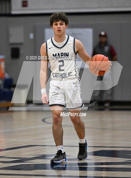 Thumbnail 2 in San Marin vs. Marin Catholic (Bambauer Classic) photogallery.