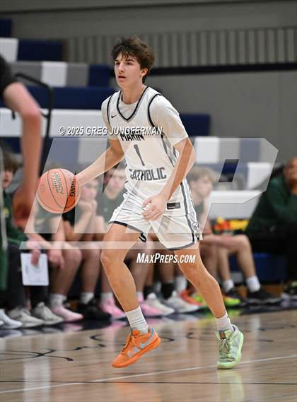 Thumbnail 1 in San Marin vs. Marin Catholic (Bambauer Classic) photogallery.