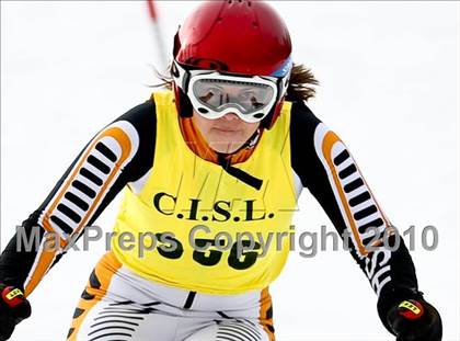 Thumbnail 2 in Connecticut Interscholastic Ski League Finals (Shoot Out) photogallery.