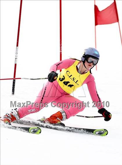 Thumbnail 2 in Connecticut Interscholastic Ski League Finals (Shoot Out) photogallery.