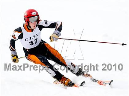 Thumbnail 1 in Connecticut Interscholastic Ski League Finals (Shoot Out) photogallery.