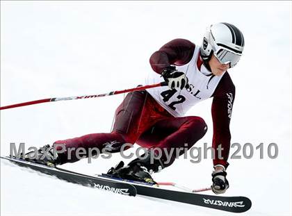 Thumbnail 3 in Connecticut Interscholastic Ski League Finals (Shoot Out) photogallery.