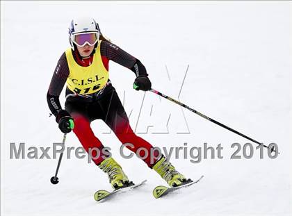 Thumbnail 3 in Connecticut Interscholastic Ski League Finals (Shoot Out) photogallery.